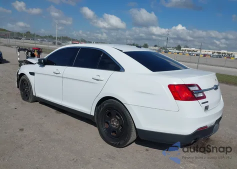 2014 Ford Police Interceptor z USA, uszkodzony, nr VIN 1FAHP2L87EG168265